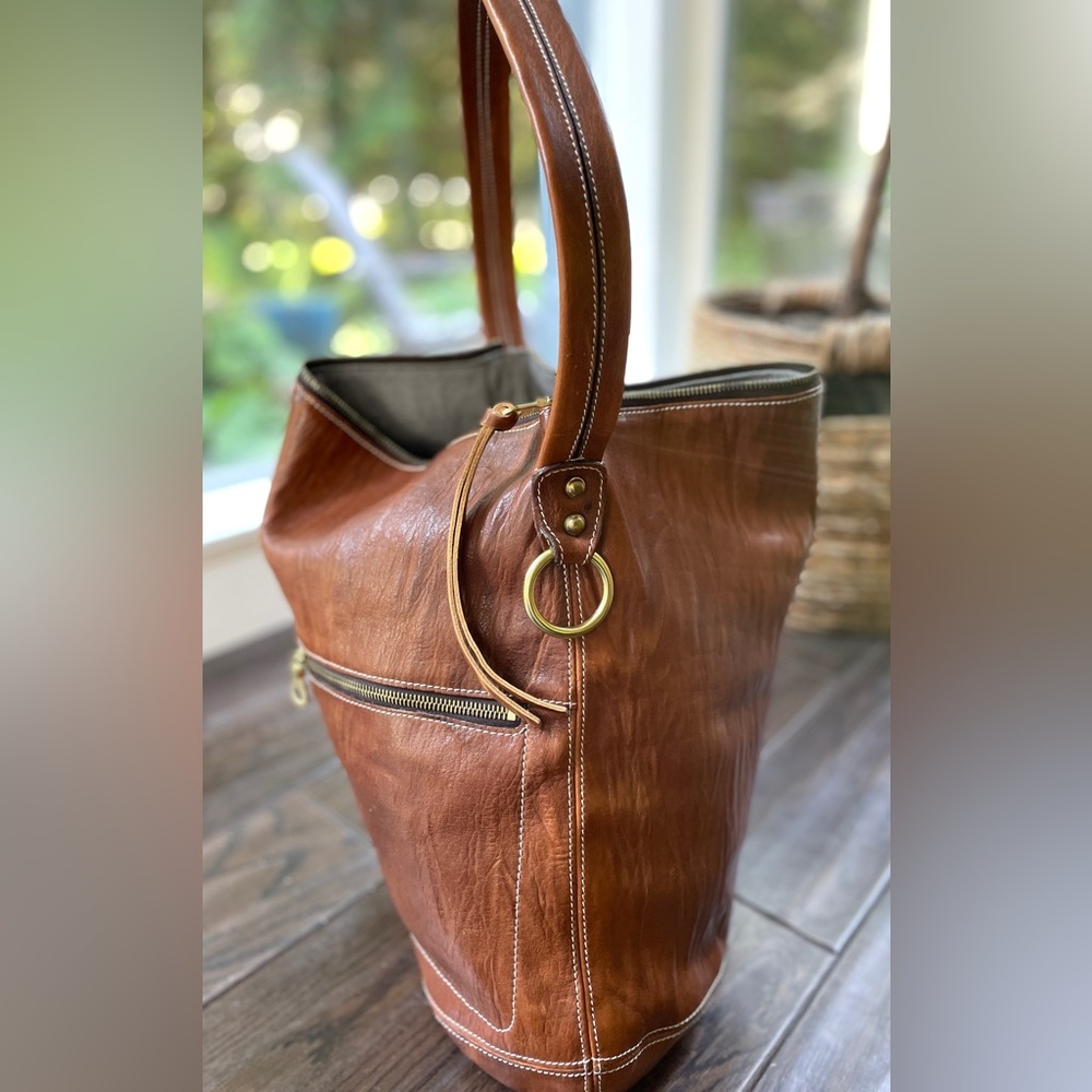 Christopher Kan leather hobo bag